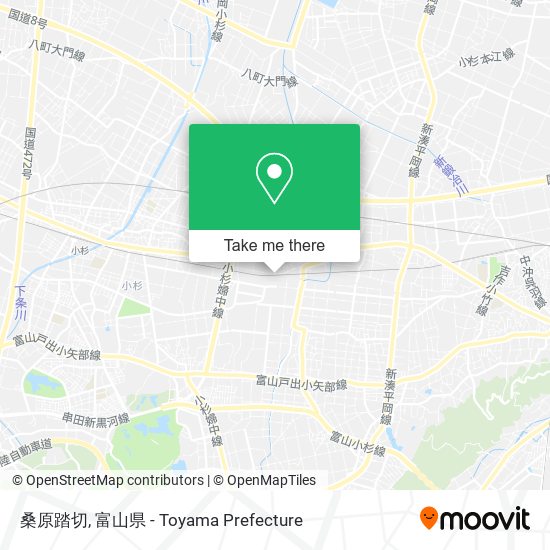 桑原踏切 map