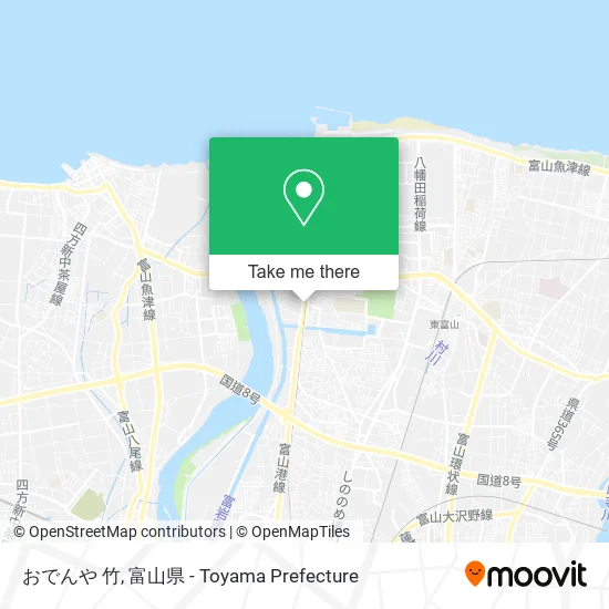 おでんや 竹 map