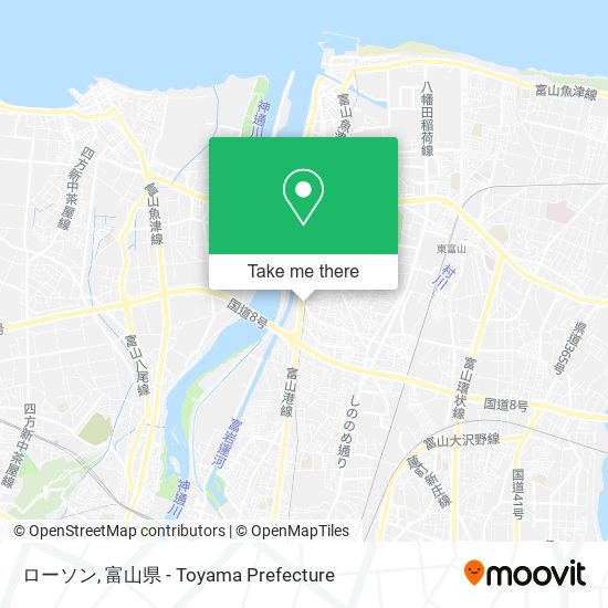 ローソン map