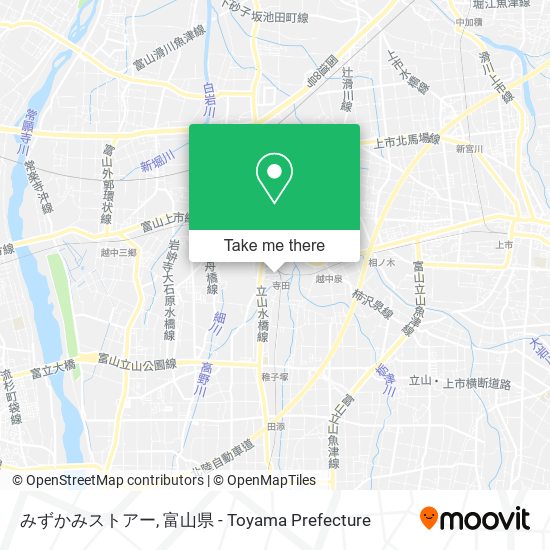 みずかみストアー map