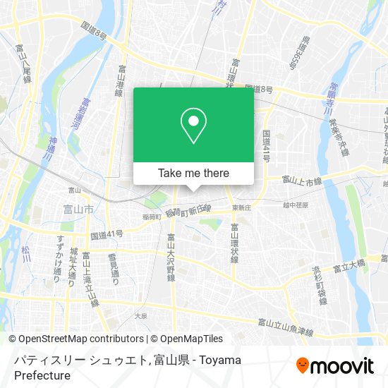 パティスリー シュゥエト map