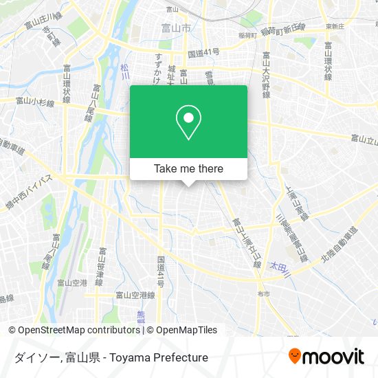 ダイソー map