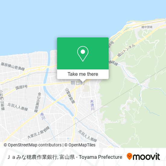 Ｊａみな穂農作業銀行 map