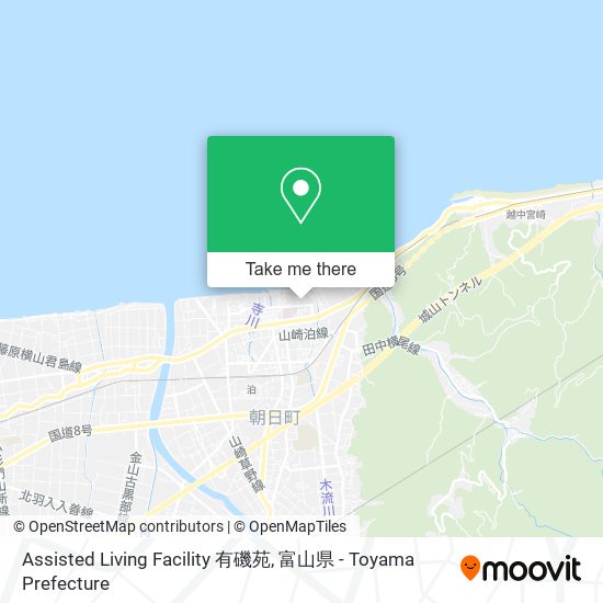 Assisted Living Facility 有磯苑 map