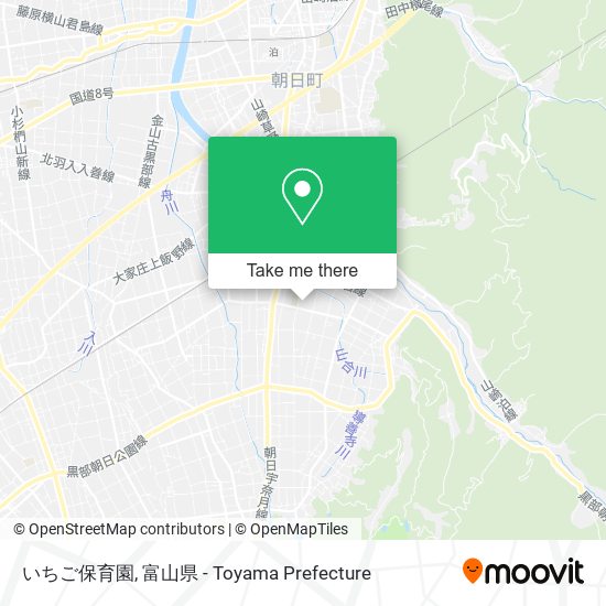 いちご保育園 map