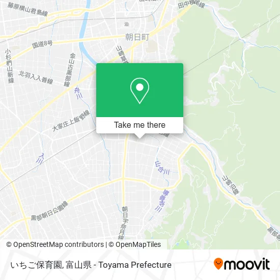 いちご保育園 map