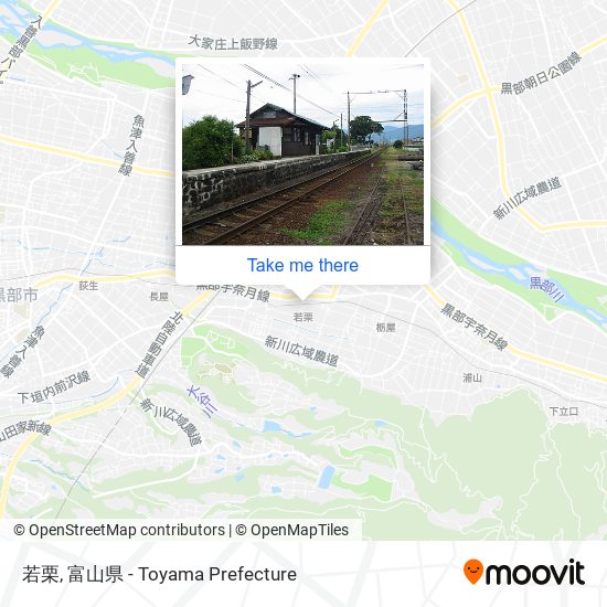若栗 map