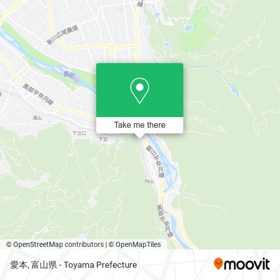 愛本 map