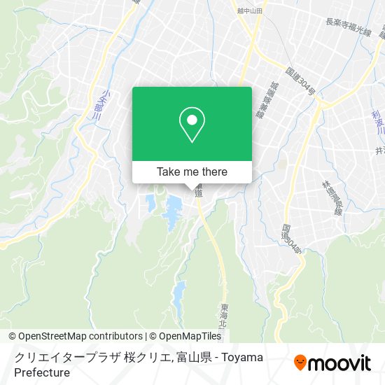 クリエイタープラザ 桜クリエ map