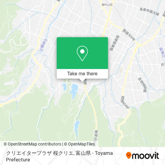 クリエイタープラザ 桜クリエ map
