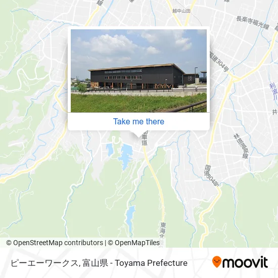 ピーエーワークス map