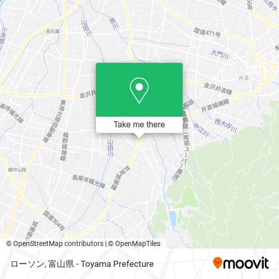 ローソン map