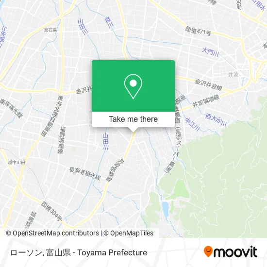 ローソン map
