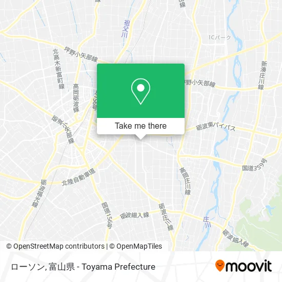ローソン map