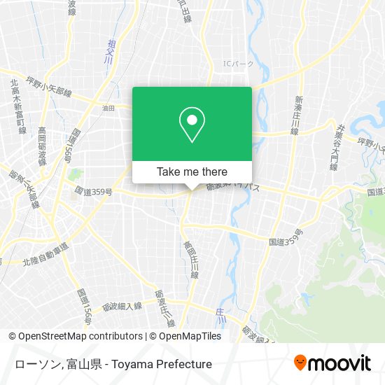 ローソン map