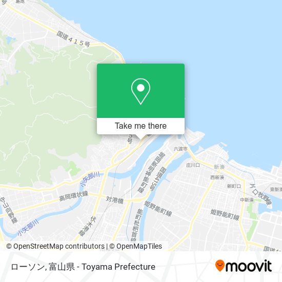 ローソン map