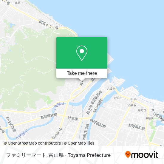 ファミリーマート map