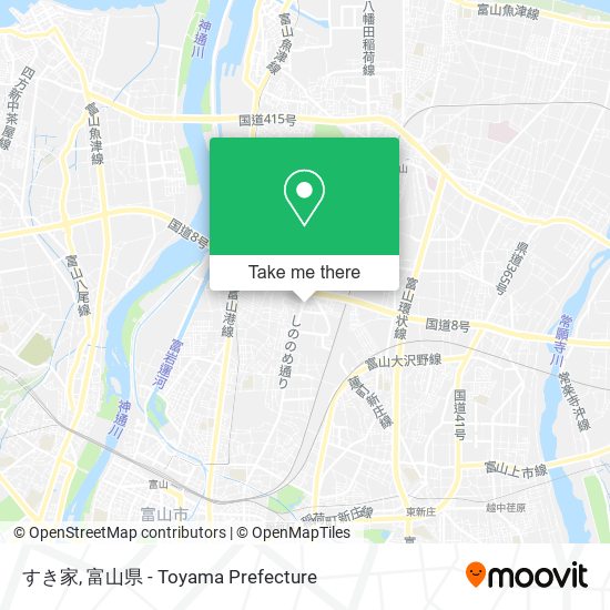 すき家 map