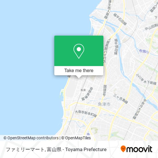 ファミリーマート map