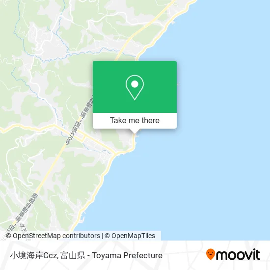 小境海岸Ccz map