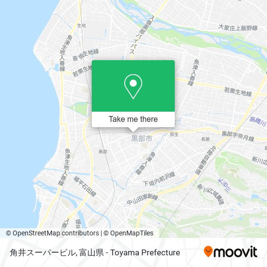 角井スーパービル map