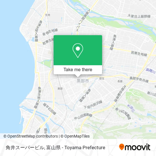 角井スーパービル map