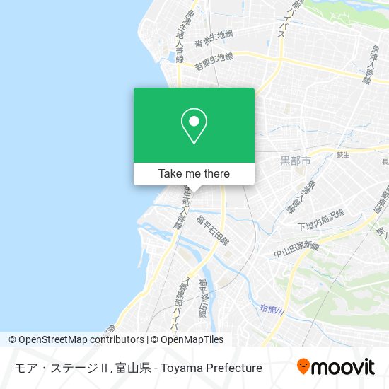 モア・ステージⅡ map