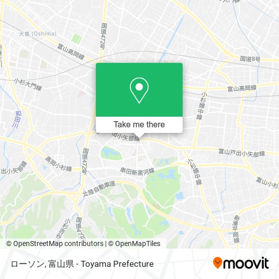 ローソン map