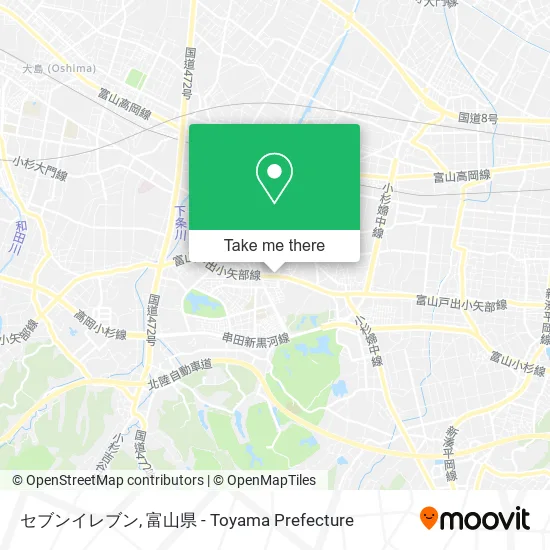 セブンイレブン map
