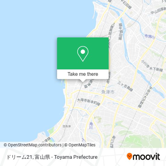ドリーム21 map