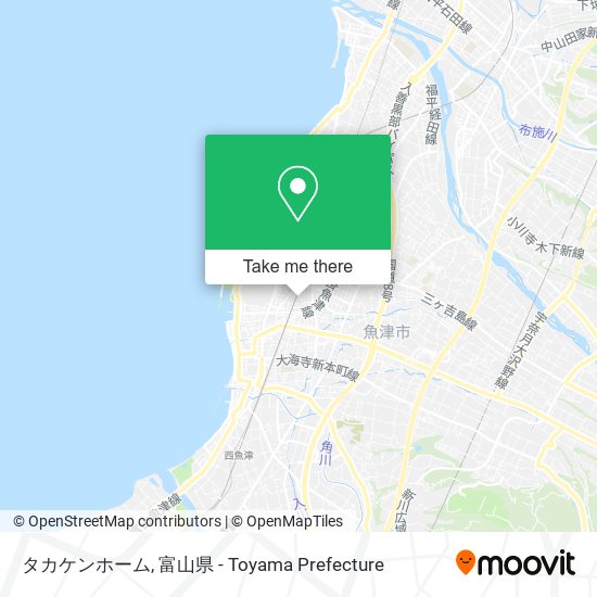 タカケンホーム map