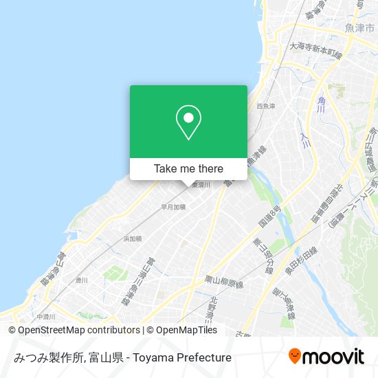 みつみ製作所 map