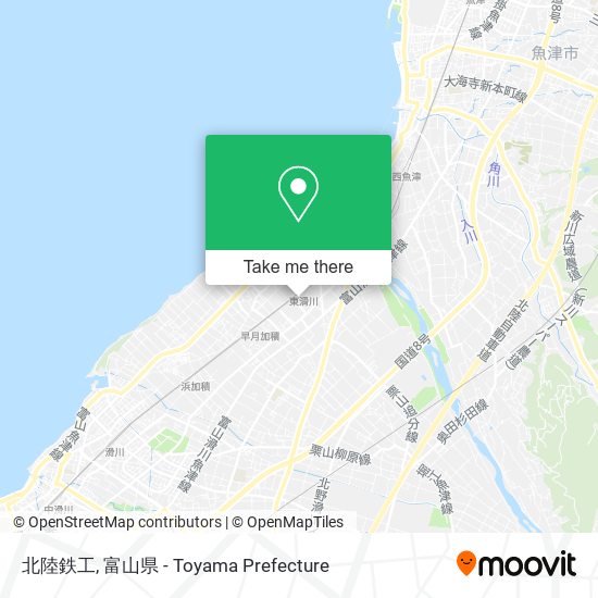 北陸鉄工 map