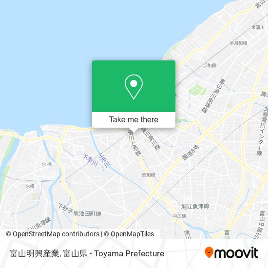 富山明興産業 map