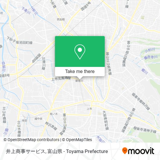 井上商事サービス map