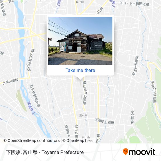 下段駅 map