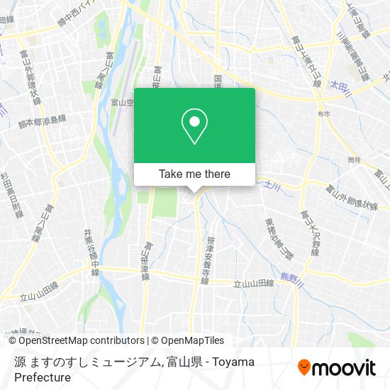 源 ますのすしミュージアム map