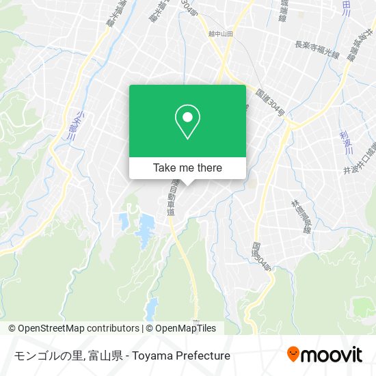 モンゴルの里 map