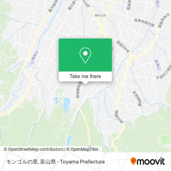 モンゴルの里 map