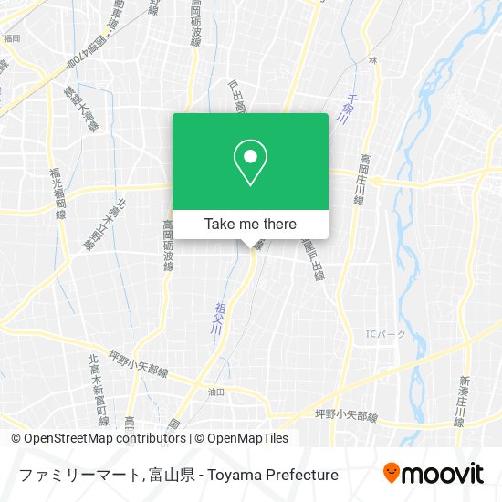 ファミリーマート map