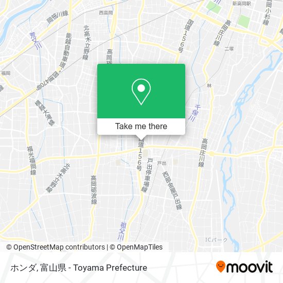 ホンダ map