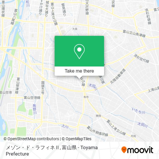 メゾン・ド・ラフィネⅡ map