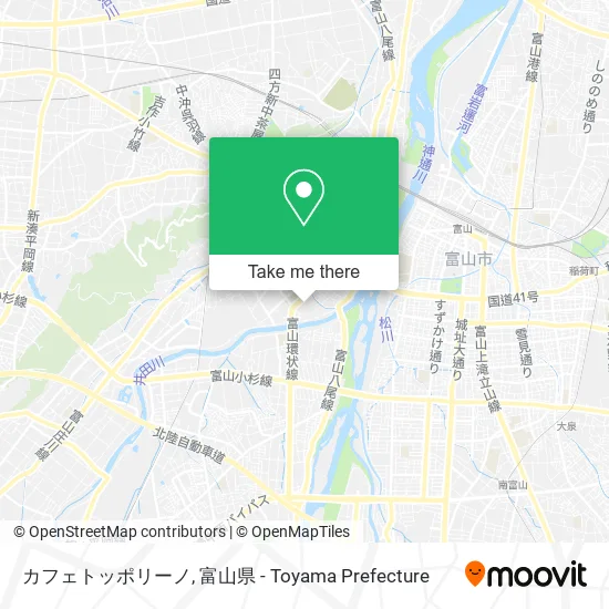 カフェトッポリーノ map