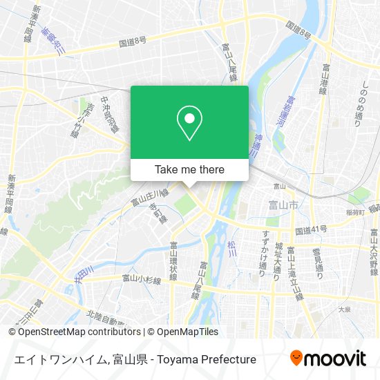 エイトワンハイム map