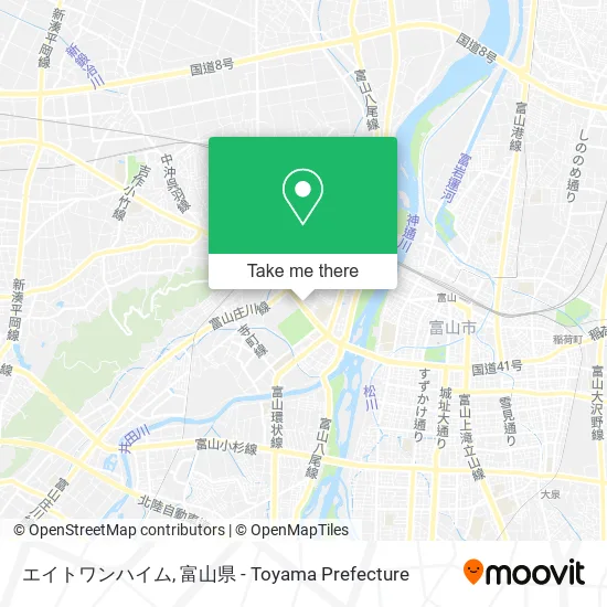 エイトワンハイム map