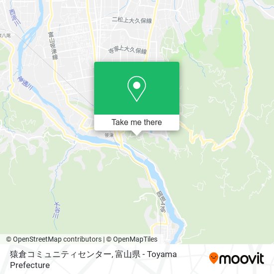 猿倉コミュニティセンター map