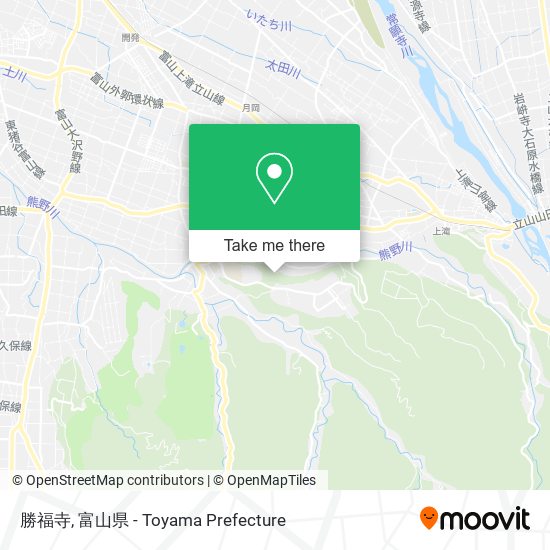 勝福寺 map