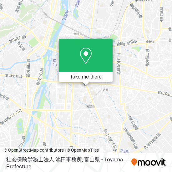 社会保険労務士法人 池田事務所 map