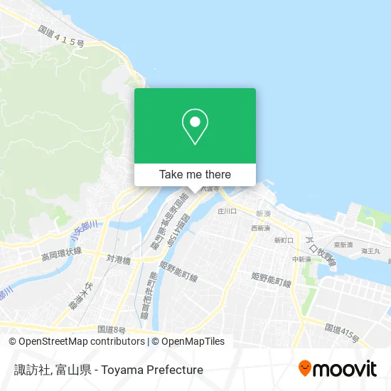 諏訪社 map