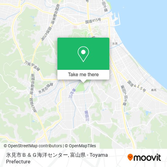 氷見市Ｂ＆Ｇ海洋センター map